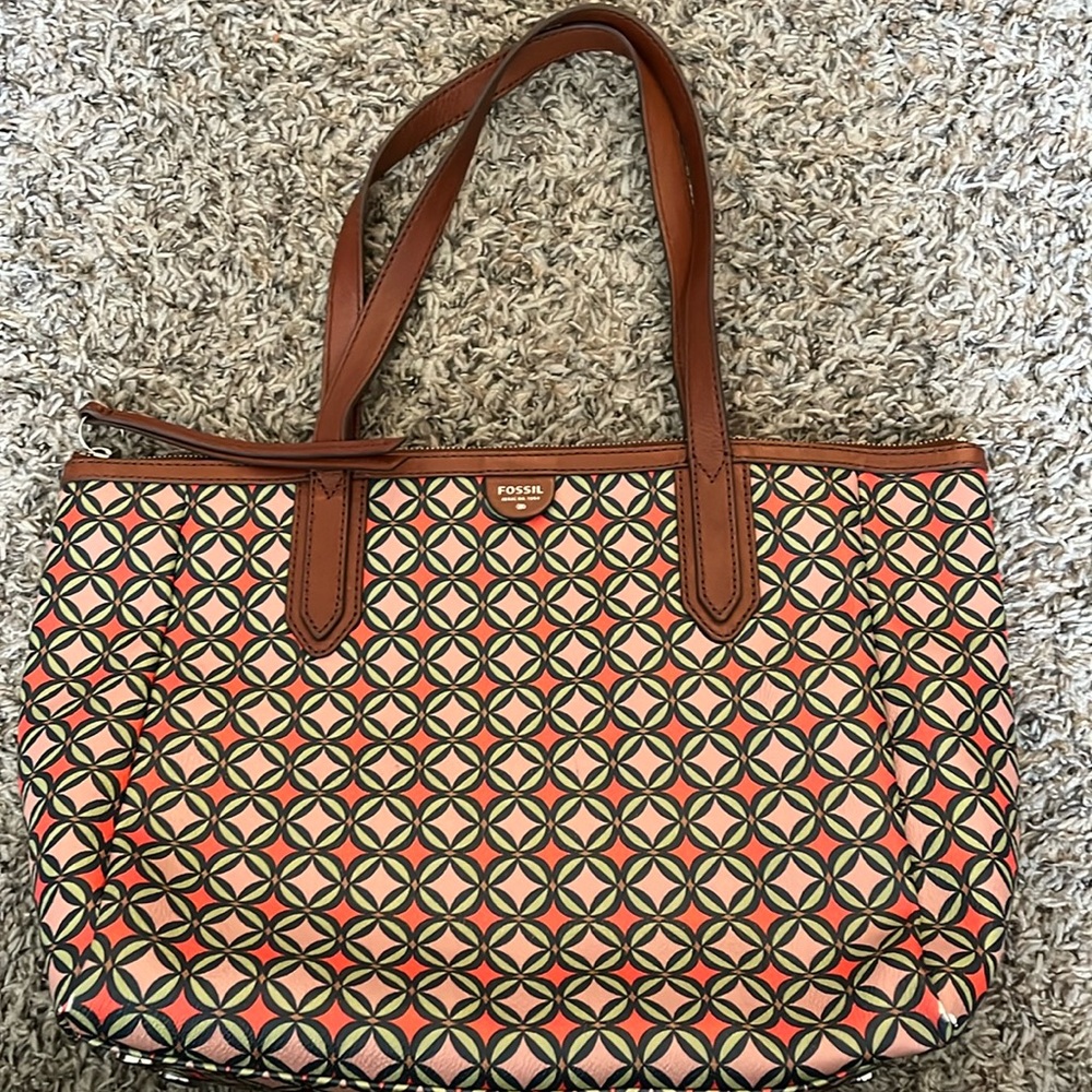 Fossil satchel bag
